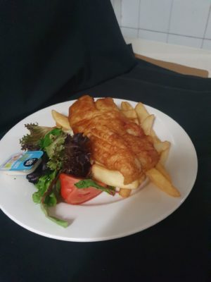 Snapper Battered