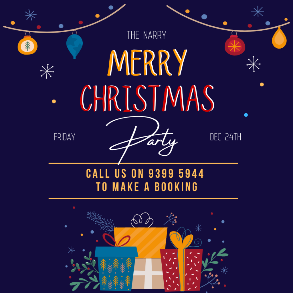 Merry Christmas Party Flyer Instagram Post 1