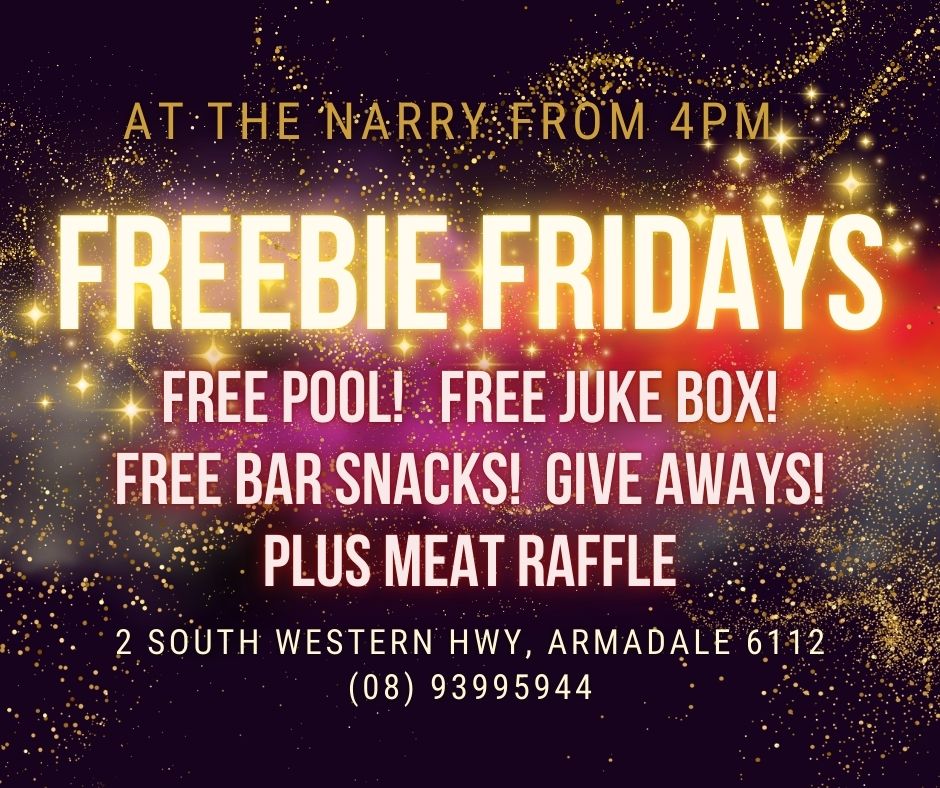 Freebie fridays