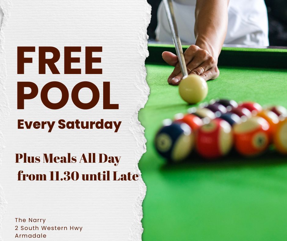 free pool saturdays