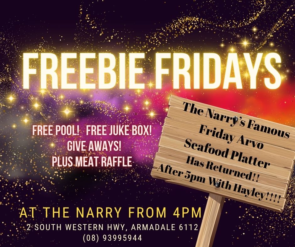 Narrys Famour Seafood Platter Returning this Friday 1