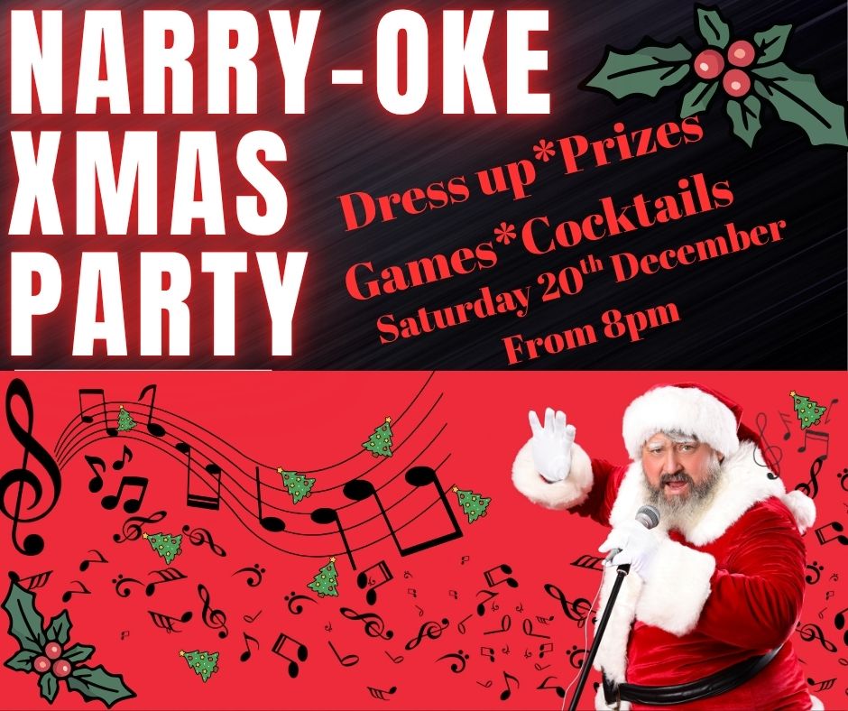 Narry oke Xmas Dress Up Party 1