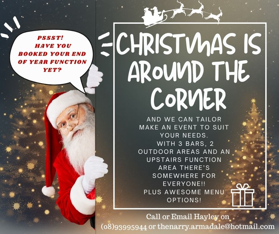 christmas is around the corner