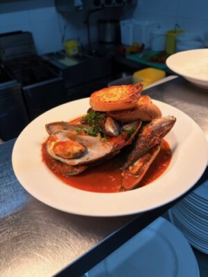 Chilli Mussels (I)