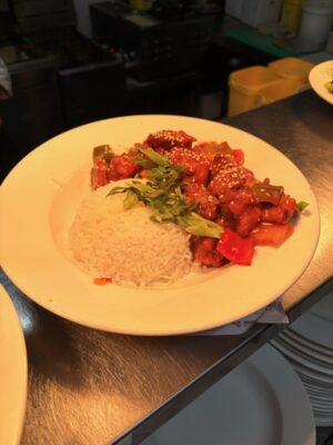 Sweet and Sour Pork