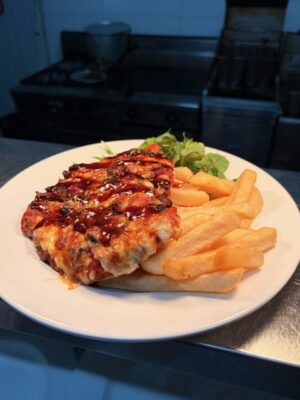 Meaty Parmi