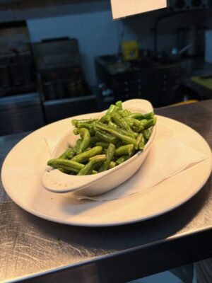 Green Beans with Olive Oil