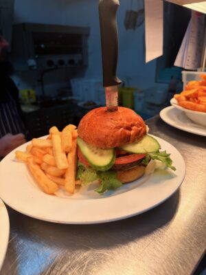 Vegetarian Burger