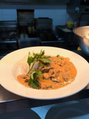 Beef Stroganoff